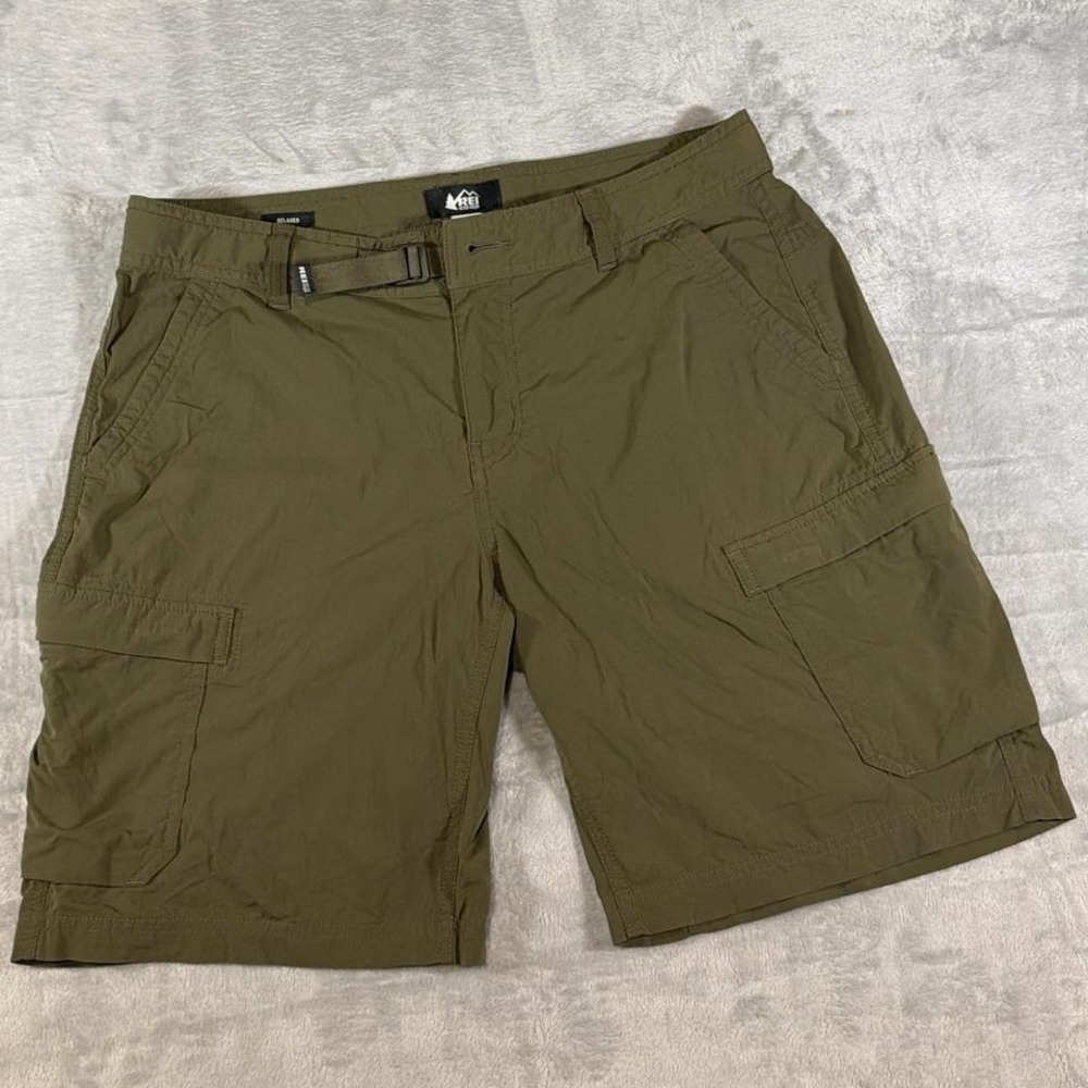 REI Co-op Military Cargo Shorts | Olive | 10